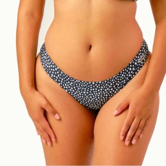 NWT Blackbough Bikini bottom black/white print - XL - Picture 1 of 10